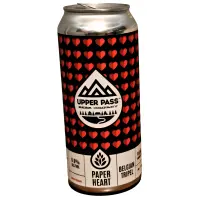 Upper Pass Beer Company Paper Heart