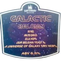 Canterbury Brewers Galactic Belgian