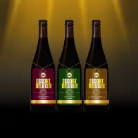 Bieren Cabardouche Escort Deluxe 2025 Barrel Aged Collection #2 Graff-Apple Pale ale