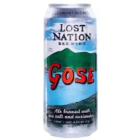 Lost Nation Brewing Gose