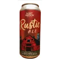 Lost Nation Brewing Rustic Ale