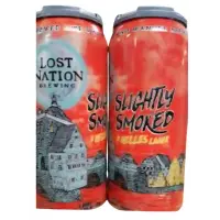 Lost Nation Brewing Slightly Smoked Helles Lager