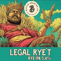 Bustad Brewing Legal Rye't
