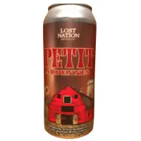 Lost Nation Brewing Petit Ardennes