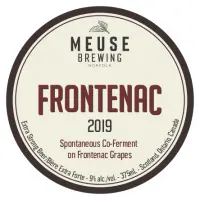 Meuse Brewing Frontenac 2019