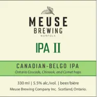 Meuse Brewing IPA II