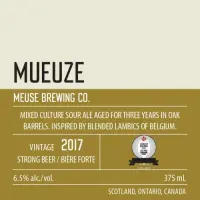 Meuse Brewing Mueuze