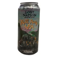 Lost Nation Brewing Roll Away IPA