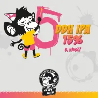 Nachmelená Opice DDH IPA 15%