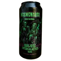 Kosmonauta Quijote Intergalactico