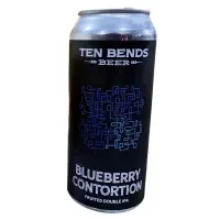 Ten Bends Beer Blueberry Contortion
