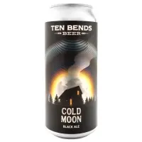 Ten Bends Beer Cold Moon Black Ale
