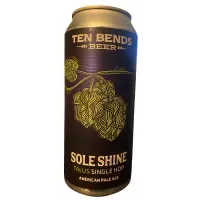 Ten Bends Beer Sole Shine: Talus