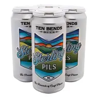 Ten Bends Beer Sterling Pils
