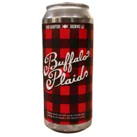 Four Quarters Brewing Buffalo Plaid