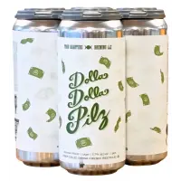Four Quarters Brewing Dolla Dolla Pilz