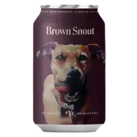 Yonder Cider Company Brown Snout