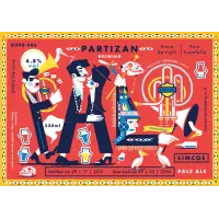 Partizan Brewing Pale Ale - Simcoe
