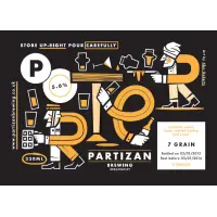 Partizan Brewing Porter - 7 Grain