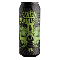 Cervezas La Grúa Green Butterfly