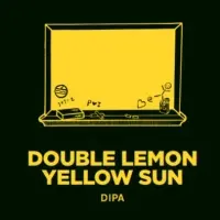 Pomona Island Brew Co. Double Lemon Yellow Sun