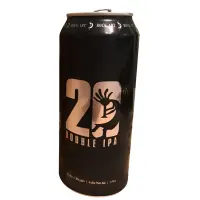Rock Art Brewery 20th Anniversary Double IPA