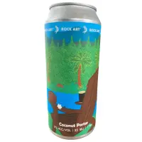Rock Art Brewery Coconut Porter