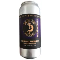 Rock Art Brewery Midnight Madness Smoked Porter