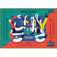 Partizan Brewing Cuvée - Adina