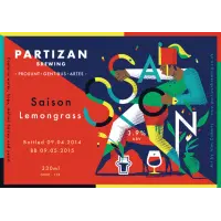 Partizan Brewing Saison - Lemongrass