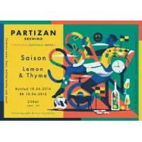 Partizan Brewing Saison - Lemon & Thyme