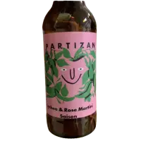 Partizan Brewing Saison - Lychee Rose Martini