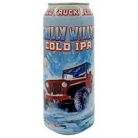 Red Truck Beer Company Chilly Willys Cold IPA