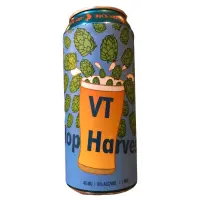 Rock Art Brewery Vermont Hop Harvest