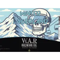 W.A.R Brewing Company (Willy's Ale Room) Winter Lagerland