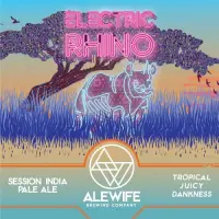 Alewife Brewing Company Electric Rhino
