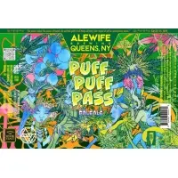 Alewife Brewing Company Puff Puff Pass - Prerolled Meridian