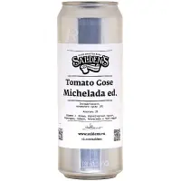 Salden's Brewery Tomato Gose Michelada Edition