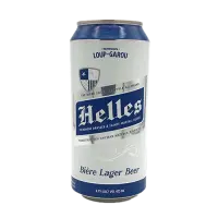 Microbrasserie Loup-Garou Helles