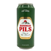 Microbrasserie Loup-Garou Sonnen Pils