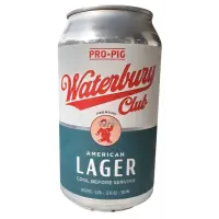 Prohibition Pig Brewery Waterbury Club