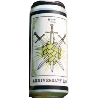 Grains of Wrath Brewing Anniversary IPA VIII