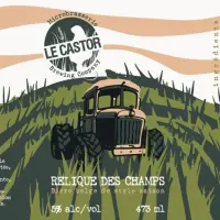 Microbrasserie Le Castor Brewing Co. Relique des Champs