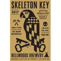 Bellwoods Brewery Skeleton Key (2017)