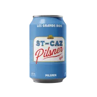Les Grands Bois - Microbrasserie St-Caz Pils