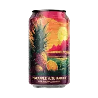 Go Brewing Pineapple Yuzu Radler