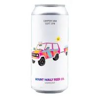 Mount Holly Beer Company Camper Van