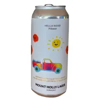 Mount Holly Beer Company Hella Good