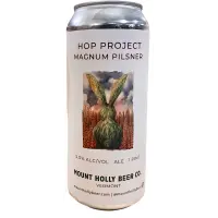 Mount Holly Beer Company Hop Project: Magnum Pilsner