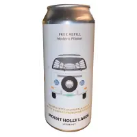 Mount Holly Beer Company Free Refill